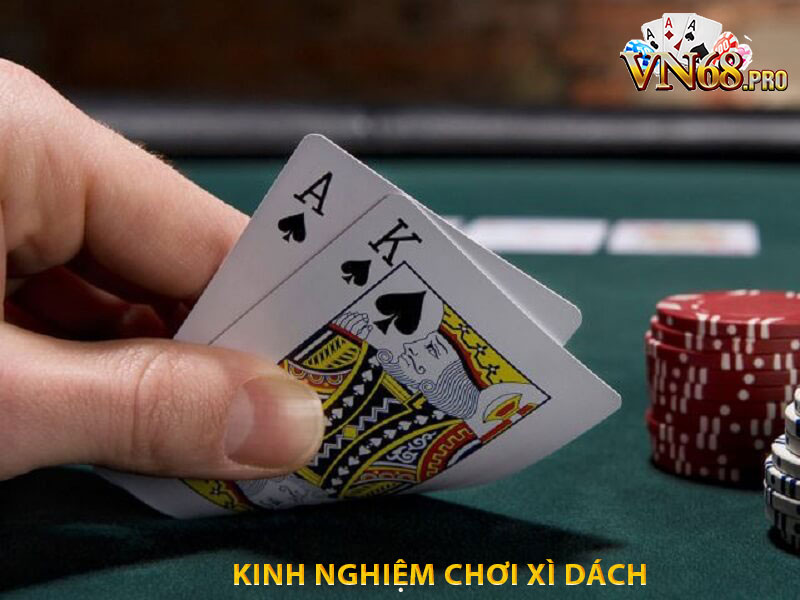 Kinh nghiệm chơi xì dách